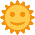 🌞 Smiling Sun