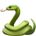 🐍 Snake in apple