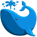 🐳 Spouting Whale