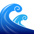 🌊 ola del océano
