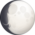 🌔 Waxing Gibbous Moon