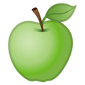 🍏 Green Apple in google