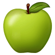 🍏 Green Apple in samsung