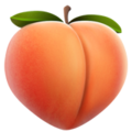 🍑 Peach in apple