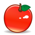 🍎 czerwone jabłko