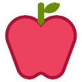 🍎 manzana roja