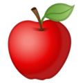 🍎 Red Apple in google