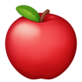 🍎 czerwone jabłko