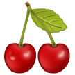 🍒 Cherries in samsung