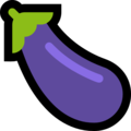 🍆 Eggplant in samsung