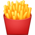 🍟 French Fries in facebook