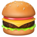 🍔 Hamburger in apple