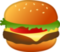 🍔 Hamburger in google