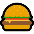 🍔 Hamburger in samsung