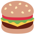 🍔 Hamburger in twitter