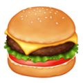 🍔 Hamburger in facebook
