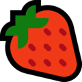 🍓 Strawberry in samsung