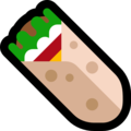 🌯 Burrito in samsung