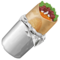 🌯 Burrito in whatsapp