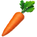 🥕 Carrot in apple