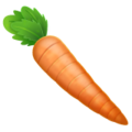 🥕 Carrot in whatsapp
