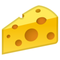 🧀 Cheese Wedge in google