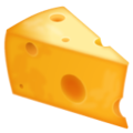 🧀 Cheese Wedge in whatsapp