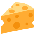 🧀 Cheese Wedge in twitter