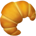🥐 Croissant in apple
