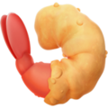 🍤 Fried Shrimp in apple