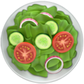 🥗 Green Salad in apple