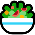 🥗 Green Salad in samsung