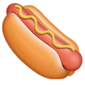 🌭 Hot Dog in whatsapp
