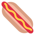 🌭 Hot Dog in twitter