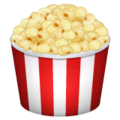 🍿 Popcorn in whatsapp