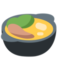 🍲 Pot of Food in twitter