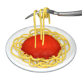 🍝 Spaghetti in apple