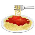 🍝 Spaghetti in whatsapp
