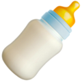 🍼 Baby Bottle in apple