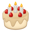 🎂 Birthday Cake in microsoft