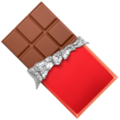 🍫 Chocolate Bar in apple