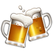 🍻 Clinking Beer Mugs in microsoft