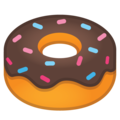 🍩 Doughnut in google
