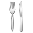 🍴 Tenedor y cuchillo