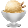 🍨 Ice Cream in apple