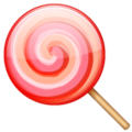 🍭 Lollipop in whatsapp