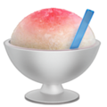🍧 Shaved Ice in apple