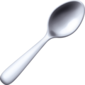 🥄 Spoon in facebook