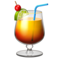 🍹 Tropical Drink in apple