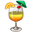 🍹 Tropical Drink in microsoft